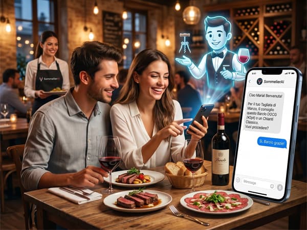 Menu + Chat AI